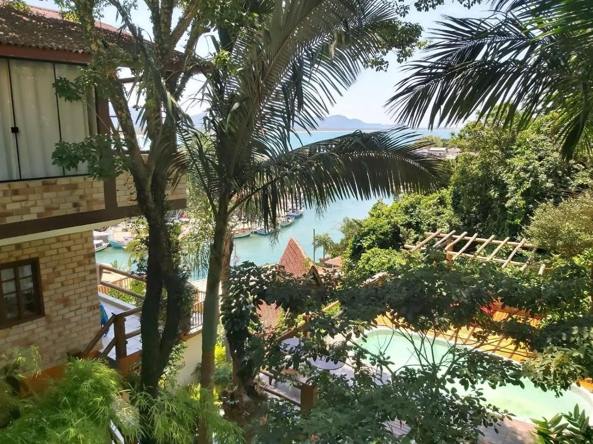 Pousada Vista Da Barra Florianópolis Brazílie