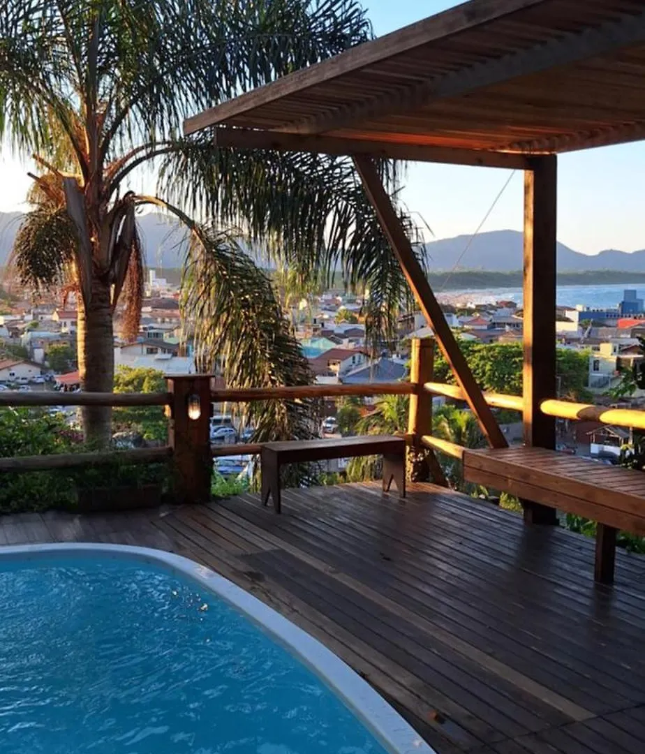 Pousada Vista Da Barra Florianópolis Brazílie